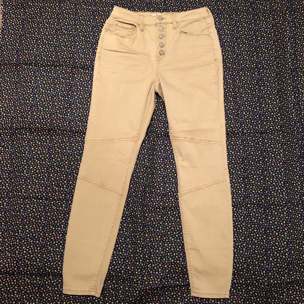 High Rise Jeggings by Mudd - Picture 4 of 8
